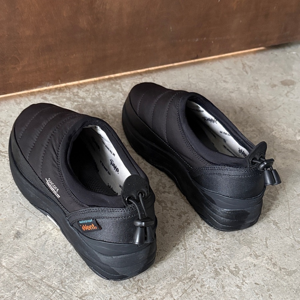 Women’s Black Slip-On Shoes - Picture 5 of 6